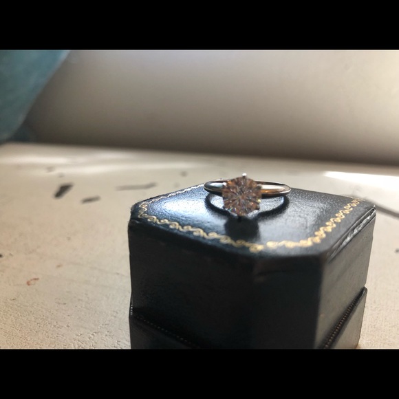 Solitaire diamond ring - Picture 5 of 7